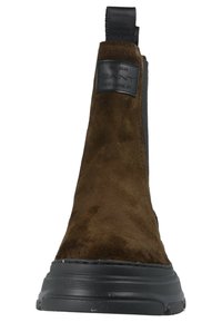 GANT JANEBI - Classic ankle boots - olive