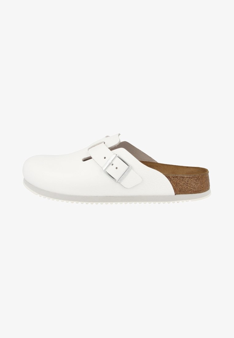 Birkenstock CLOGS BOSTON - Ciabattine - white