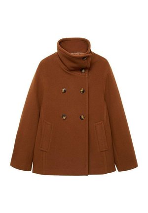 Mango Short coat - brown