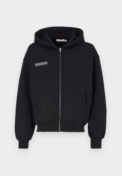 PANGAIA DNA ZIPPED HOODIE UNISEX - Sweatjakke - black