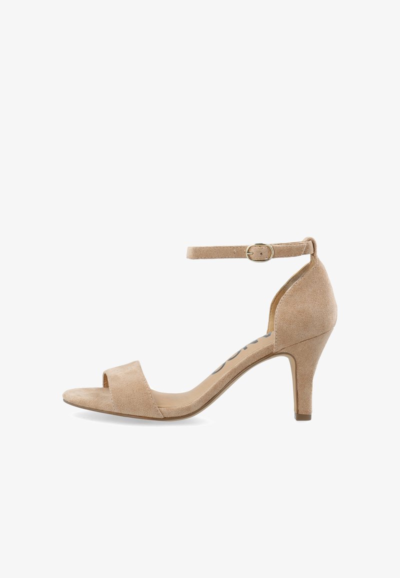 Bianco BIAADORE BASIC - Sandales à talons hauts - sand