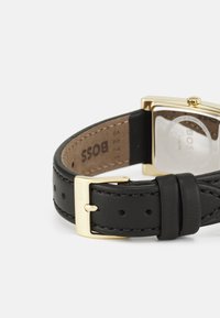 BOSS LUCY - Montre - black/gold-coloured