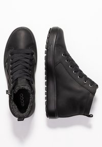 ECCO Botas para la nieve - black