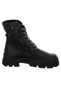 Think! KANGAE - Platform ankle boots - schwarz
