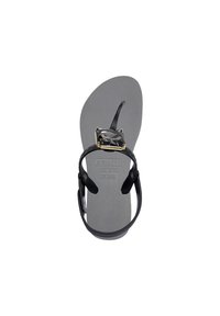 Uzurii SELENA DIAMOND  - Sandales tongs - silver