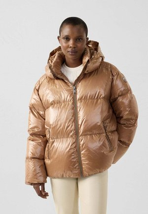 GRAND FROID PUFFER PIUMINO SUCRE ROUX QUINN LUCIDO - Piumino - marrone