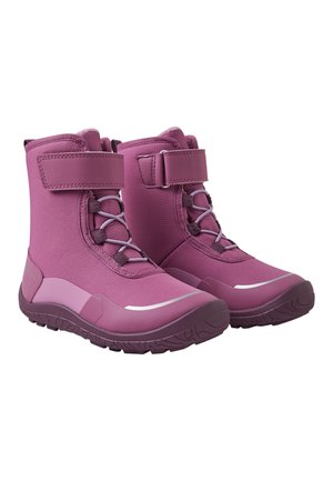 BAREFOOT WINTER TALVELLA KIDS UNISEX - Boots snowboard - red violet