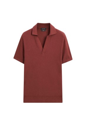 Polo - dark red