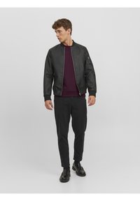 Jack & Jones JJESTAR CREW NECK - Felpa - port royale