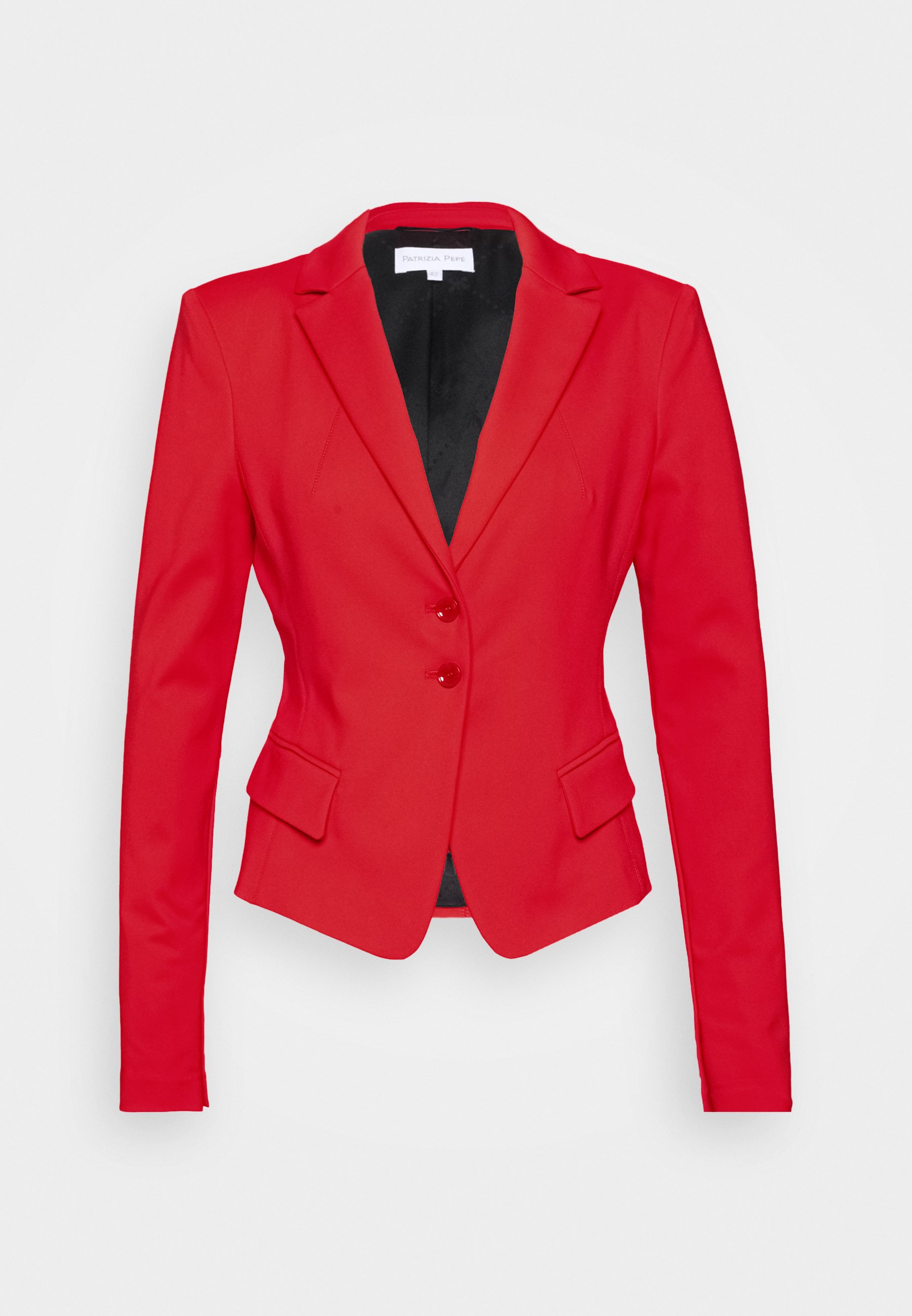 Patrizia Pepe Blazer red Zalando.no Patrizia Pepe Blazer - red lipstick