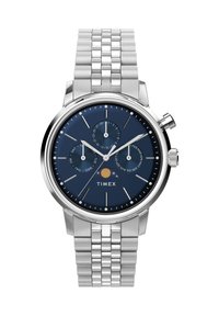 Timex MARLIN MOON PHASE  - Ceas cronograf - stainless steel