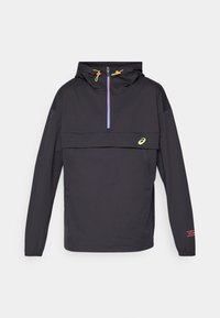 RELAXED PULLOVER JACKET - Runningjack - performance black