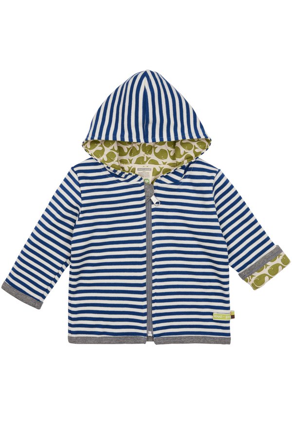 Sweatjacke - ultramarinblau