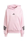 FUTURE ICON 3-STRIPES - Hættetrøje - true pink