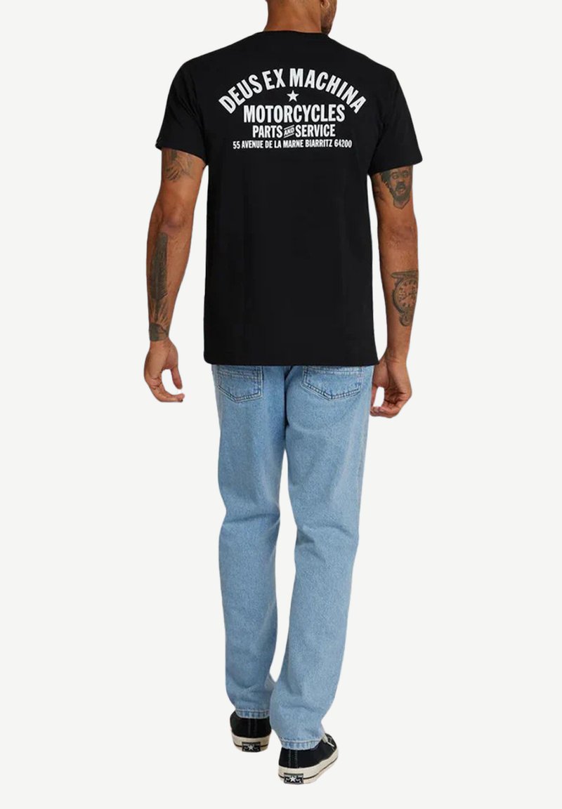 Deus Ex Machina Camiseta estampada - black