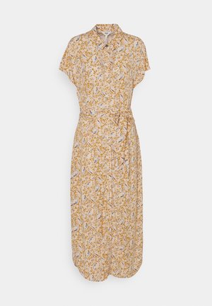Object Tall, Robe longue - yellow