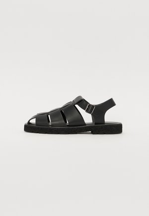 SANDOVAL - Sandalias - black