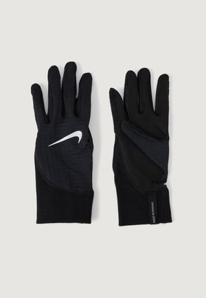 THERMA FIT PACER SPHERE MIDWEIGHT - Guantes - black/silver-coloured