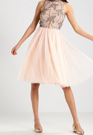 Cocktailjurk - beige