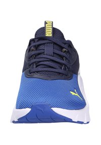 Puma FLEXFOCUS LITE MODERN - Sneakers basse - vividbluepumawhite