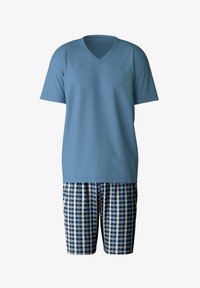 Unselected, coronet blue