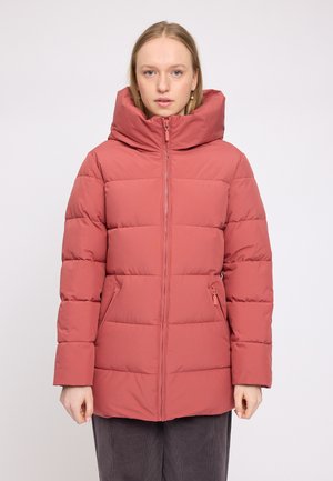 ANGELA - Winter coat - marsala