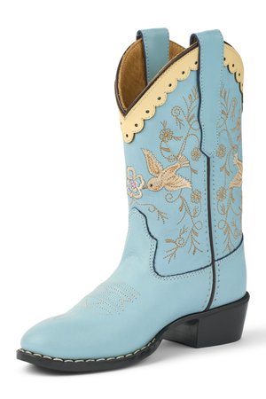 Copenhagen Colors UNISEX - Cowboy-/Bikerboot - dusty blue