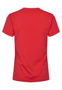 U.S. Polo Assn. O NECK AMY - Paprasti marškinėliai - poinsettia