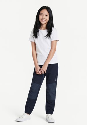 Didriksons, FLOX UNISEX - Bukser - navy