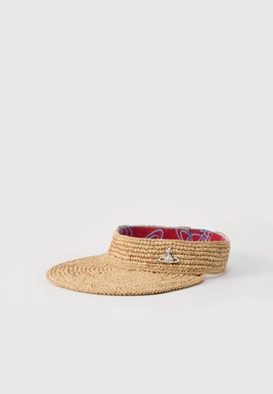 Vivienne Westwood VISOR - Sapka - beige