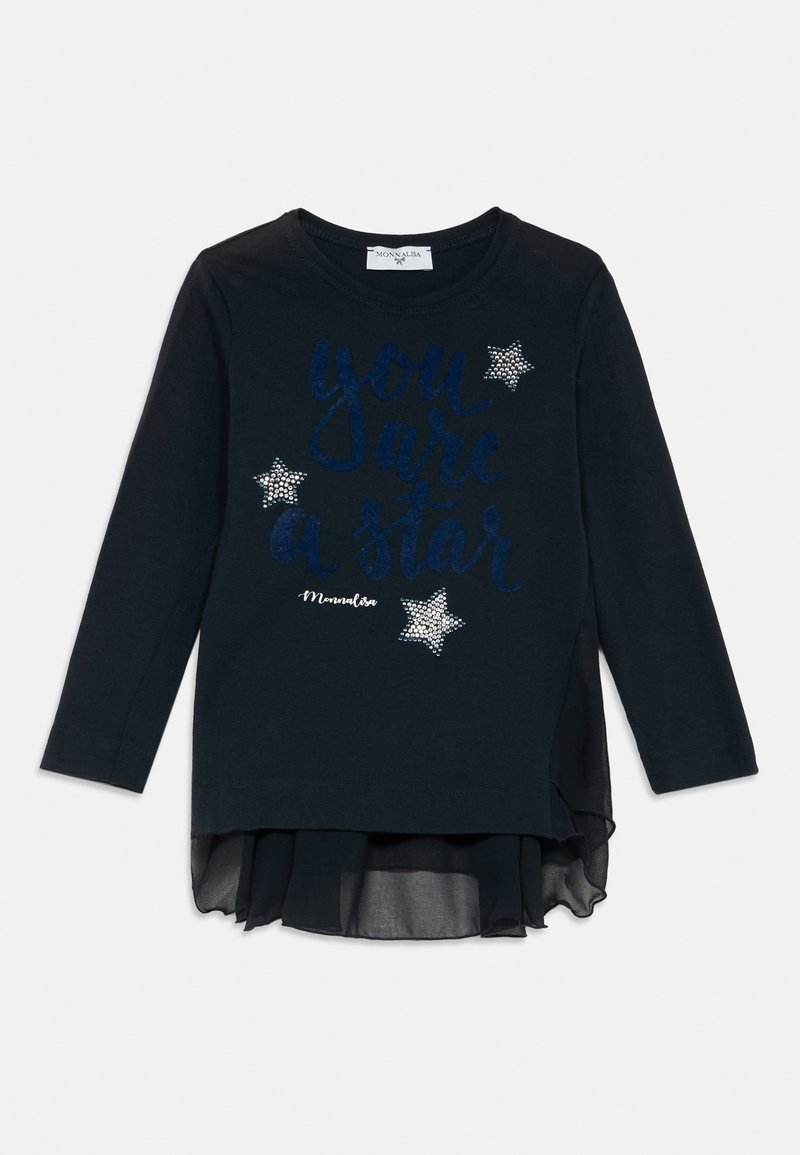 Monnalisa Longsleeve donkerblauw