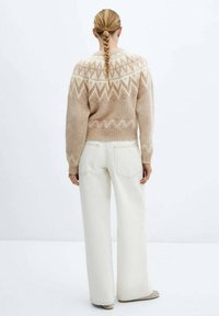 Mango Strickpullover - brown