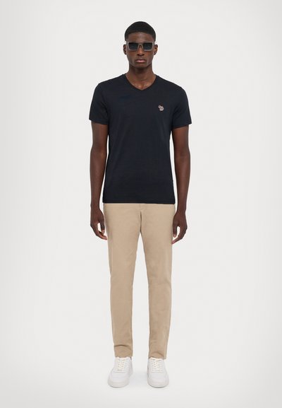 PS Paul Smith MENS REGULAR FIT - T-shirts basic - blue