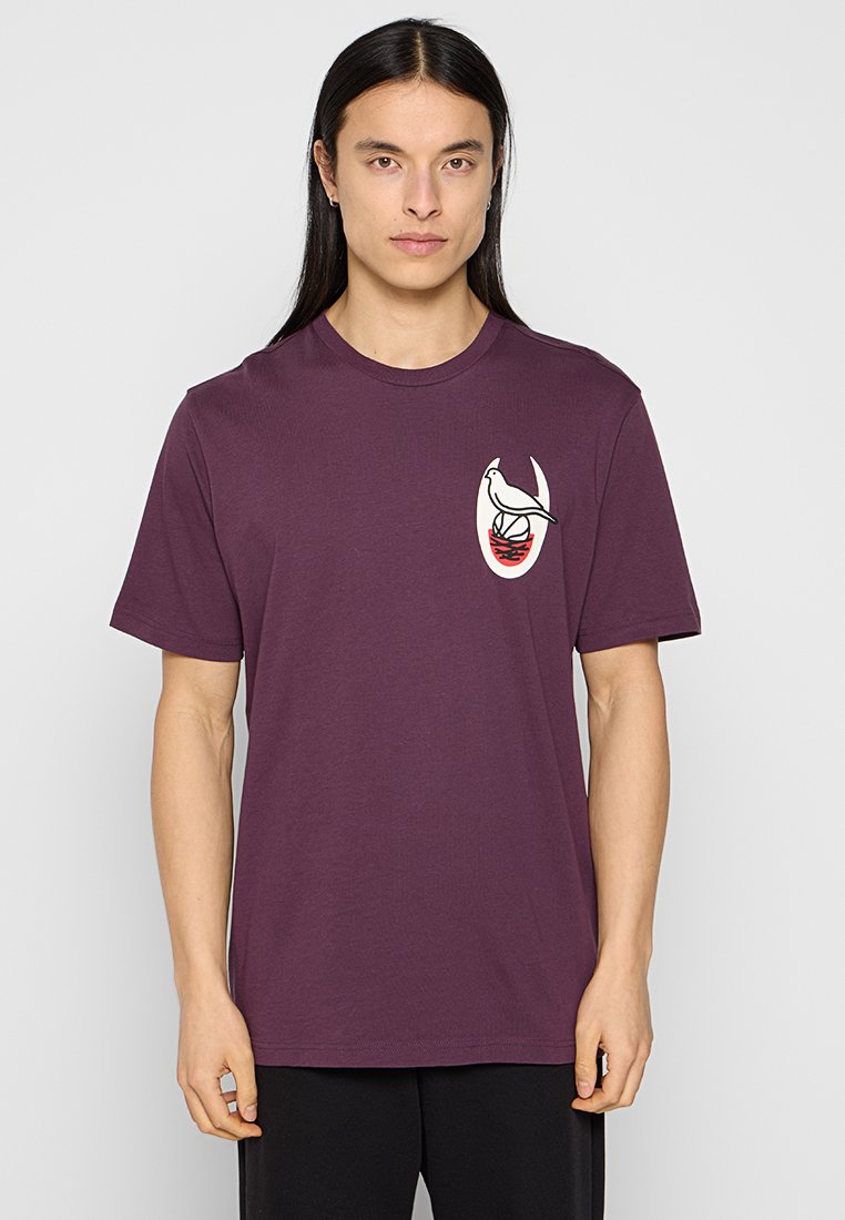 Champion T-shirt print paars