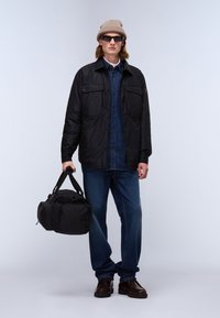 Napapijri O-CASIES LS. - Mezisezónní bunda  - black beauty