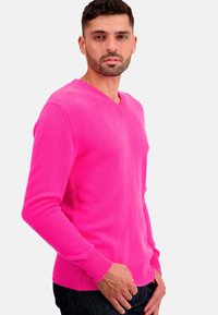 Mahogany HIPPOLYTE - Pullover - dayglo