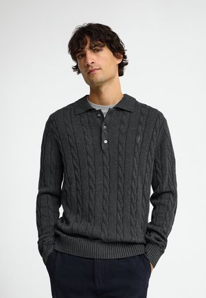Polo Club, Camiseta de manga larga - dark gray vigore