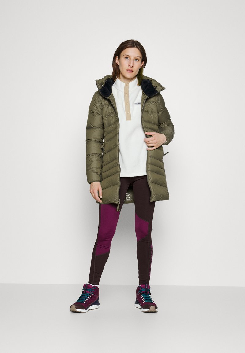 Clothing Womens Autumn Park Down Hooded Jacket Columbia Coat