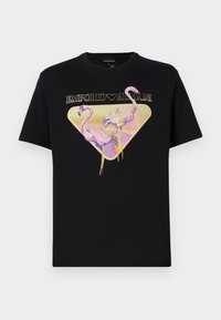 Camiseta estampada - black beauty