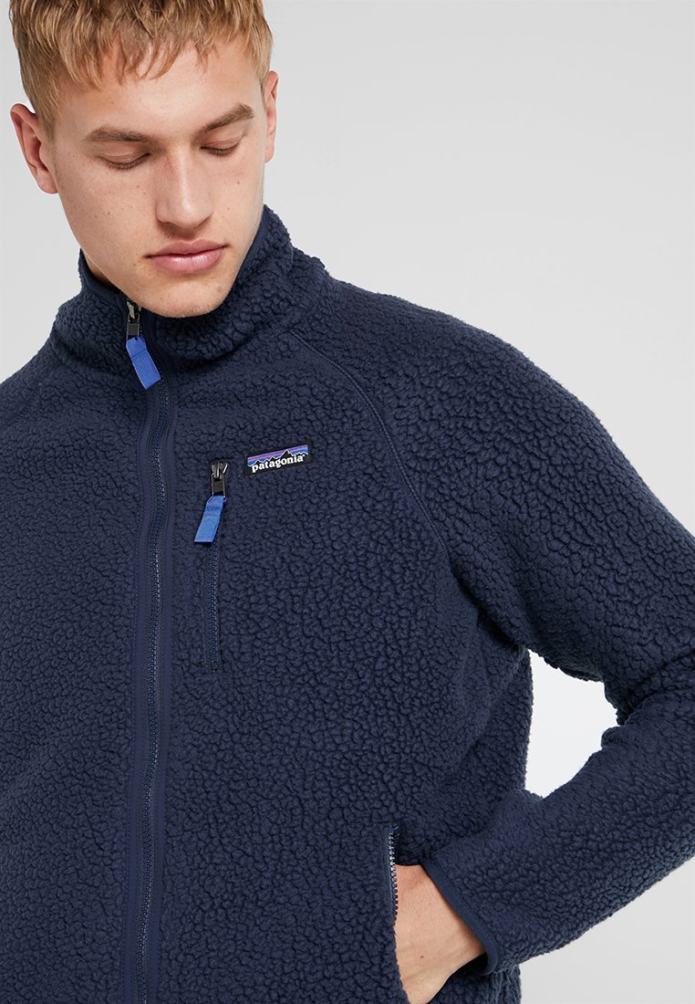 Sweat polaire Fila pour homme Fleece Troyer Maddox bleu marine