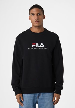Fila APPAREL VALSERA REGULAR LOGO - Collegepaita - black