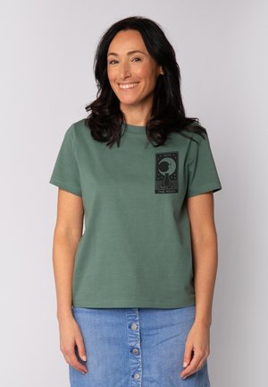Print T-shirt - green bay