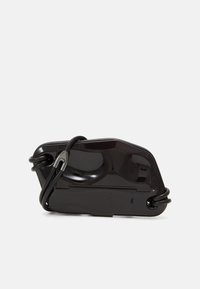 CROSS BODY BAG HEAT REACTIVE PIGMENTS - Sac bandoulière - black