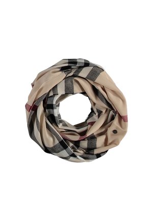 PLAID LOOP - MADE IN GERMANY - Mrežica za kosu - beige