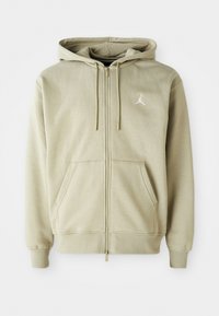 JORDAN BROOKLYN FLEECE - Sweatjakke - medium khaki/sail