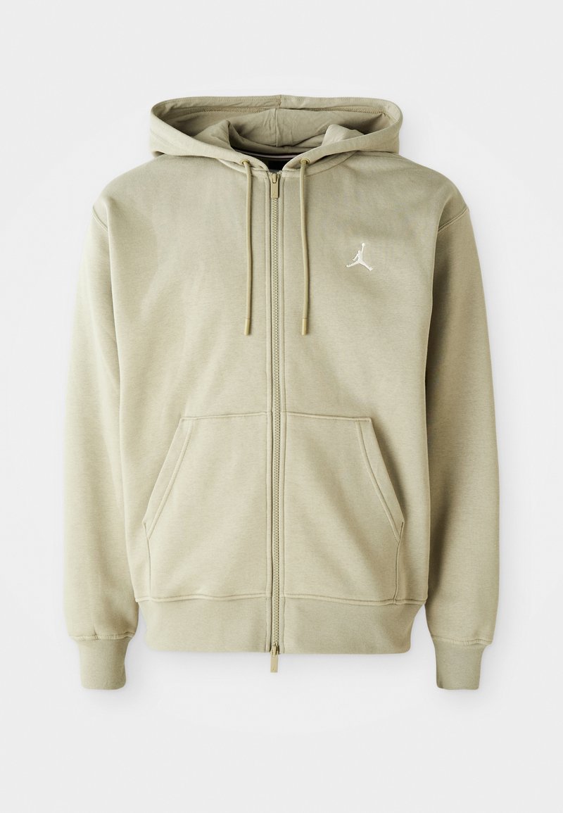 Jordan Sweater met rits beige