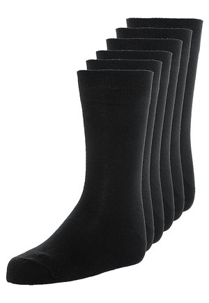 BASIC 6 PACK - Chaussettes - black