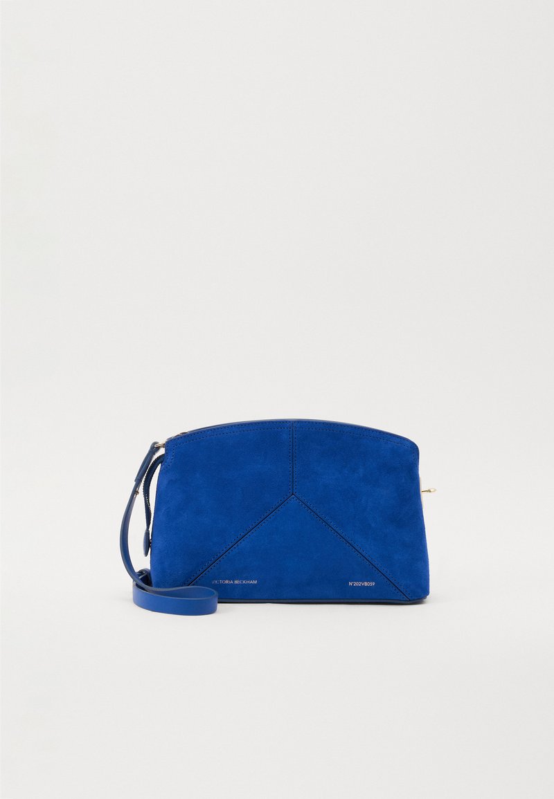 Victoria Beckham Soma ar siksnu pāri ķermenim - sapphire blue