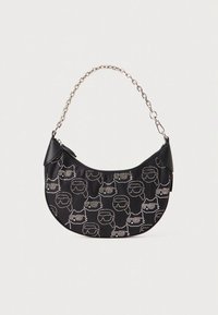 KARL LAGERFELD IKON HALFMOON - Sac à main - black