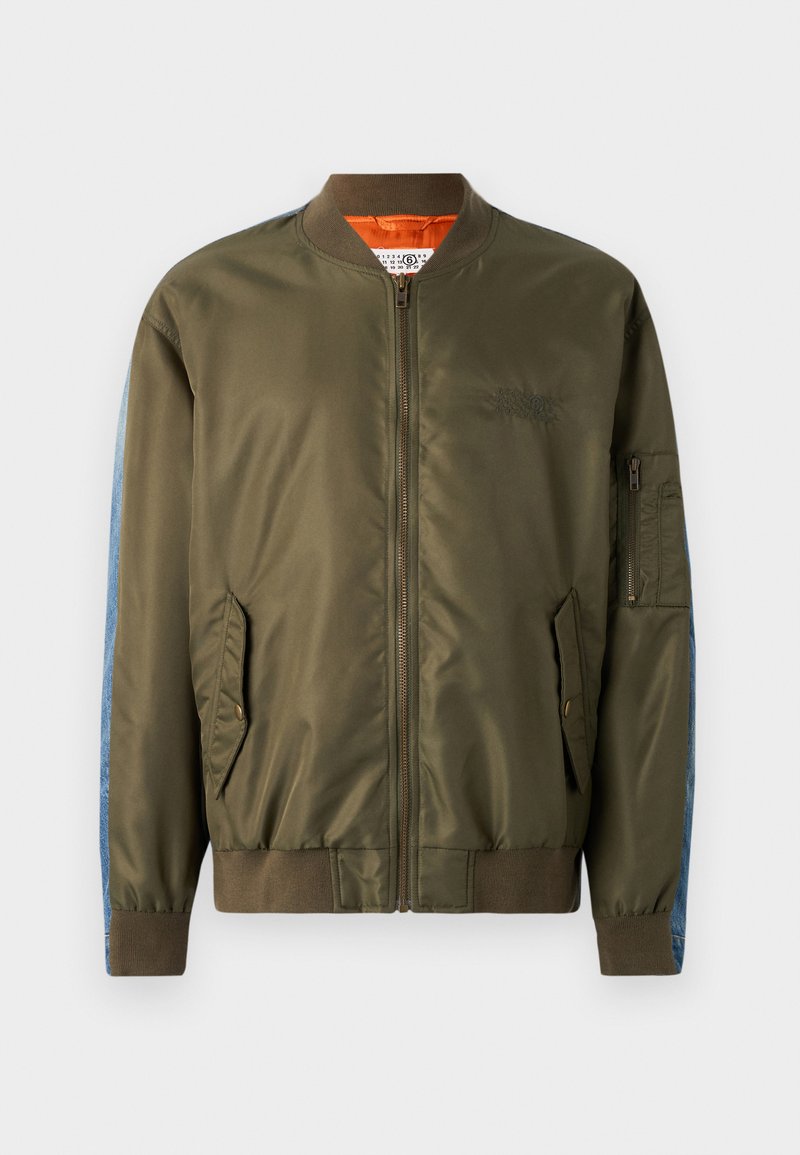 MM6 Maison Margiela Jas lichtbruin